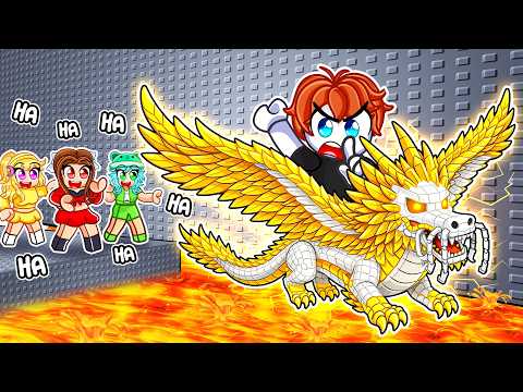 I Pretended to be A Noob And Bought 0.01% DRAGON In +1 Speed DRAGON Escape! (Roblox)