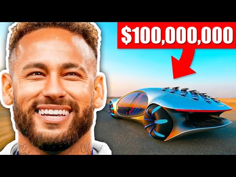 The footballers' EXPENSIVE & RARE cars