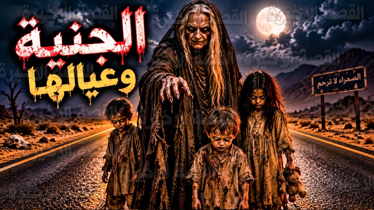 قصص رعب : الجنية وعيالها
