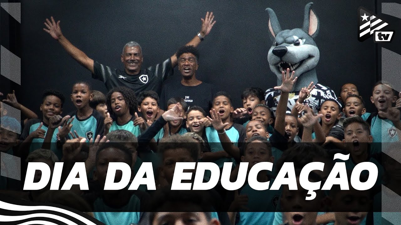 VÍDEO: Botafogo leva Hélio de la Peña para papo com atletas da base no Dia da Educação VÍDEO: Botafogo leva Hélio de la Peña para papo com atletas da base no Dia da Educação