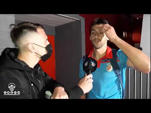 Nota Post Partido a Lucas Albertengo | #TorneoSocios | #Independiente 3 - #Arsenal 0 | Fecha 20