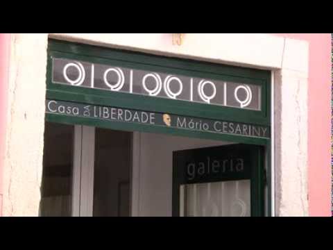 Casa da Liberdade - Mário Cesariny (reportagem Lusa)