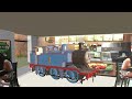 Thomas Goes To Subway GBC AI Story
