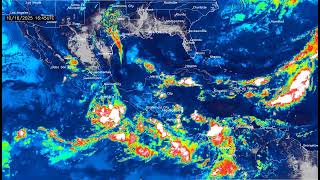Central America 24 Hour Weather | October 16, 2025