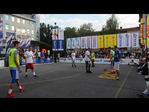 VIVIA 3x3 PRNJAVOR 2018: Lim profil - Trocadero (12:10) ČETVRTFINALE KADETI
