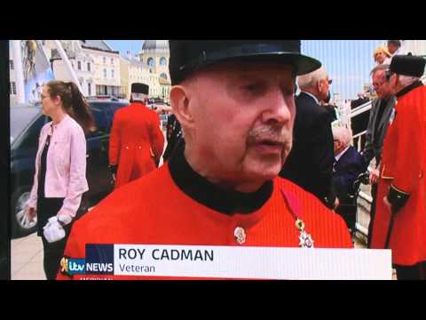 London's Taxi drivers taking Vets to Worthing.