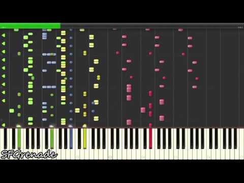 [Synthesia] ExileLord - Mechanical Machine (Soulless 2) (Midi Recreation)
