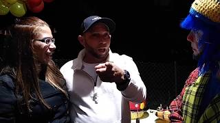 Payaso Pikorete en Orlando Fl en Cumpleaños de Roy Con Muñequita Pompita Testimonio Review