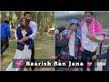 Jab Main Badal Ban Jaun Tum Bhi Barish Ban Jana Hina Khan Shaheer Sheikh New Song BTS Shorts