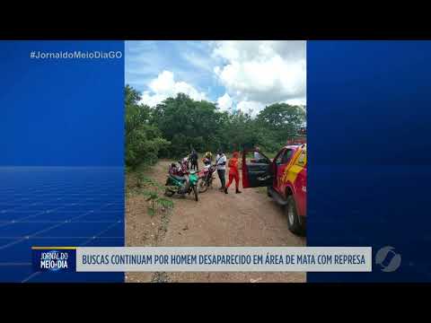 Buscas por homem desaparecido em área de mata continuam em Vila Propício
