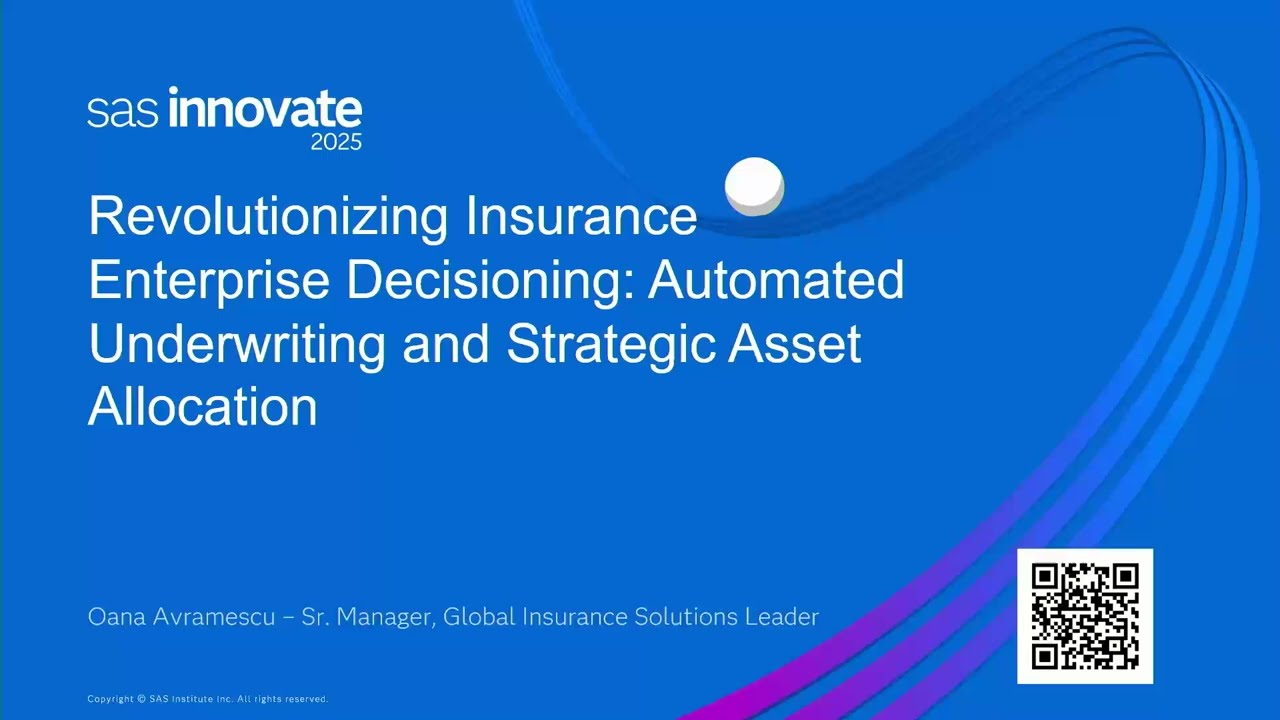 Automated Underwriting and Strategic Asset Allocation with Insurance Enterprise Decisioning