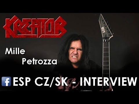 ESP CZ/SK Interview - Mille Petrozza (Kreator)