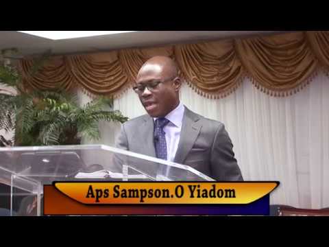 Aps Sampson.O Yiadom, The Lord Our Great Shepherd.