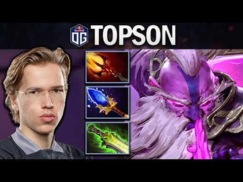 OG.TOPSON VOID SPIRIT WITH DAGON - DOTA 2 7.25 GAMEPLAY
