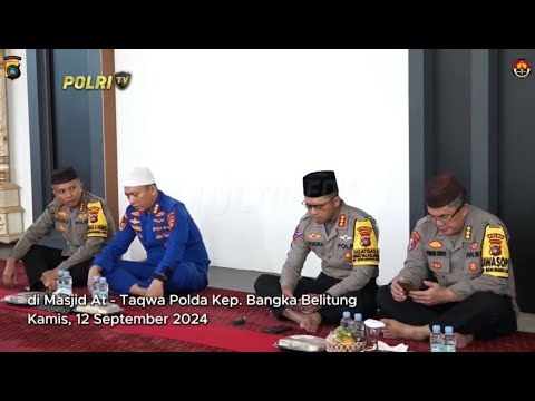 PERINGATAN MAULID NABI MUHAMMAD POLDA BABEL