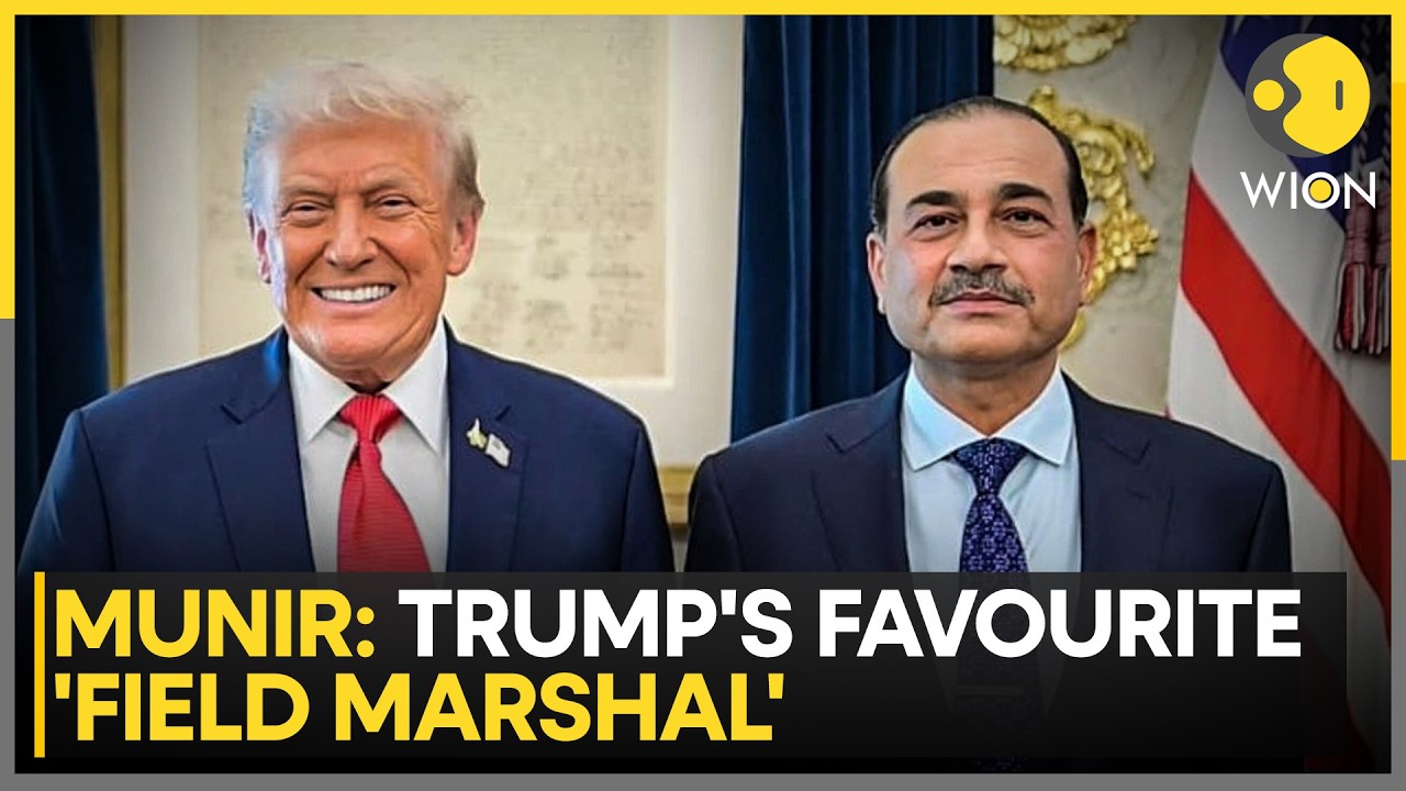 Trump’s 'Favourite' Asim Munir Under Scrutiny: Iran Links Raise US Security Concerns | WION