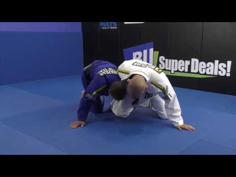 Meia Guarda Para As Costas Com Leonardo "Cascão" Saggioro