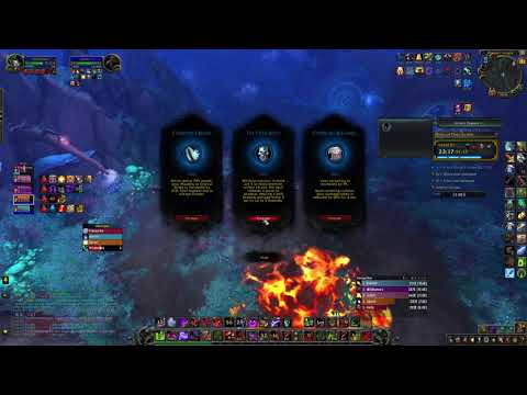 +21 Mists of Tirna Scithe - Blood DK PoV - Shadowlands Season 2