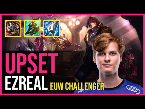Upset - EZREAL vs. JHIN ADC | EUW Challenger