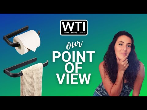 BESy Oil Rubbed Bronze Bathroom Bars - WTI product video review