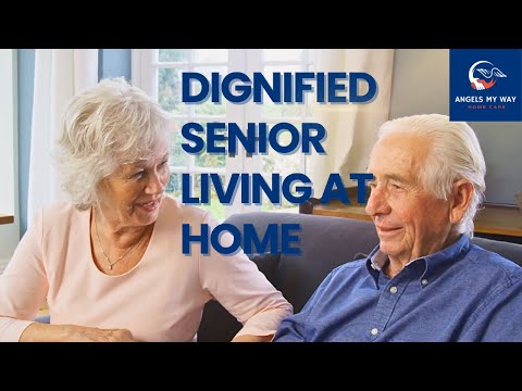 Angels My Way Home Care video.