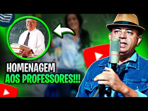 Pedro Luiz - Homenagem aos professores - Paródia Exagerado (Cazuza)