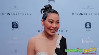 Batwoman Actress Nicole Kang Interview At Unforgettable Gala 2022