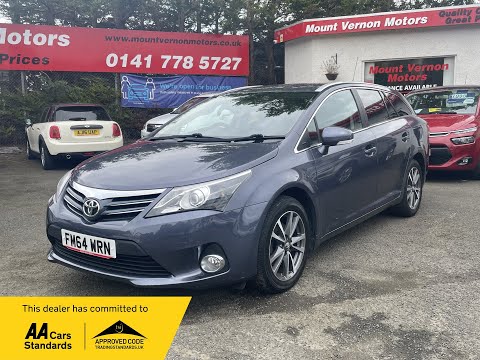 Toyota Avensis FM64 WRN