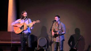Music video thumbnail preview for Caleb Stine and Kenny Liner - Born Ramblin' by The Bridge