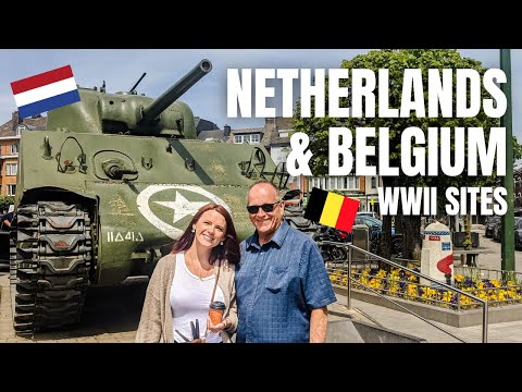 WORLD WAR 2 ROAD TRIP // Arnhem Netherlands and Bastogne Belgium