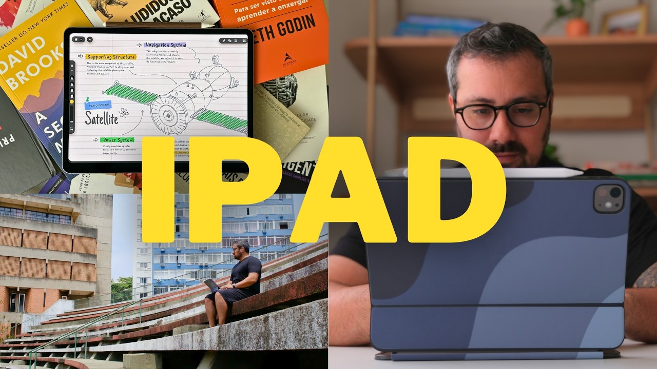 Como o IPad Mudou a Minha Vida