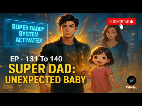 Super Dad: Unexpected Baby | EP 131–140 | Hindi Audio