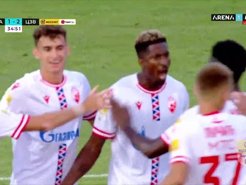 FK Mladost Lucani 1-4 FK Crvena Zvezda Belgrad