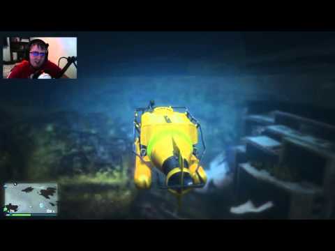 GTA V Online (PC) #3 - Deep Sea Exploring w/ BSWTB
