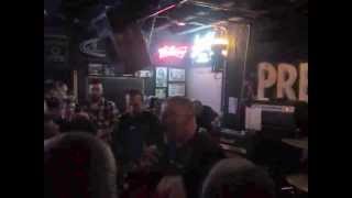 CJ Ramone - Blitzkrieg Bop @ Presidents Rock Club in Quincy, MA (3/21/13)