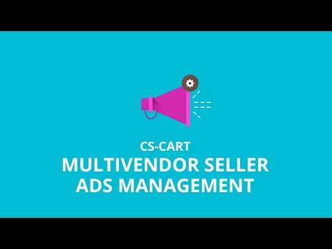Cs-Cart Multivendor Seller Ads Management Version 2.0