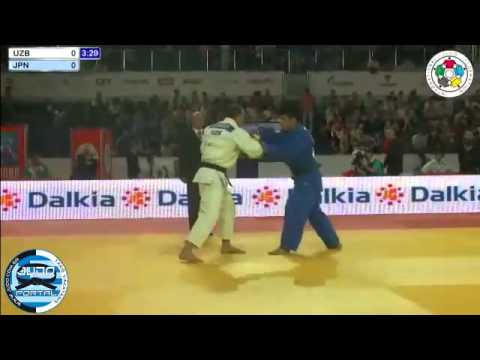 Judo Grand Slam Moscow 2012  -90kg CHORIEV (UZB)-KATO Hirotaka (RUS)