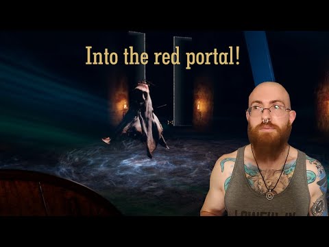 Seeing whats beyond the red portal in Dark and Darker
