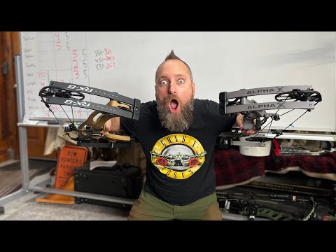 Hoyt 2024 alpha x and rx8 breakdown with MFJJ!!!!