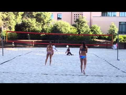 Jeene's Sand VB Highlights