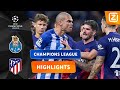 CHAOS! ER GEBEURT ECHT VAN ALLES! ? | Porto vs Atlético | Champions League 2021/22 | Samenvatting