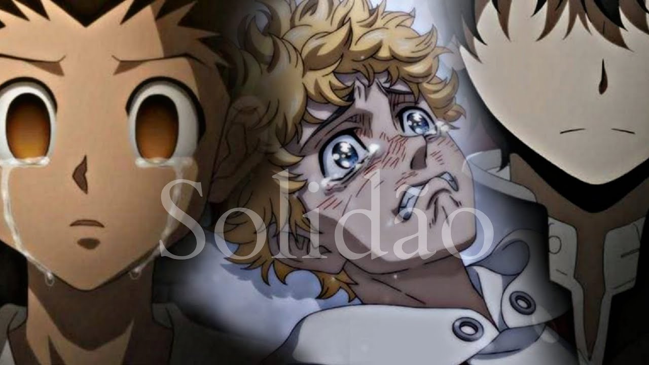 "Eu fiz o melhor que pude sozinho" | Edit Animes