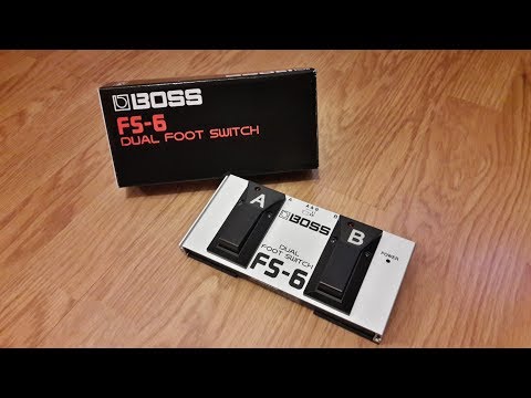 BOSS FS-6 Dual Footswitch in Excellent Condition image 5