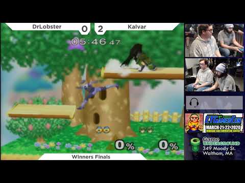 Mass Madness 30 SSBM - DrLobster (Sheik) vs. Kalvar (Marth) - Melee WF