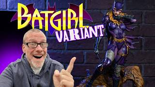 SHOCKING SUPRRISE! Batgirl Variant Premium Format Statue by Sideshow Collectibles