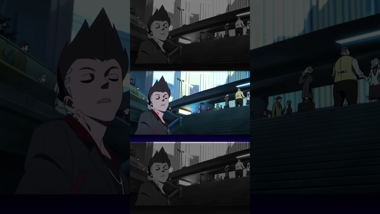 【AMV】SHADOW｜走り出したら戻れない、ネオンの雨の中で失くした名前を探すMAD #CyberpunkEdgerunners #Edgerunners #MAD