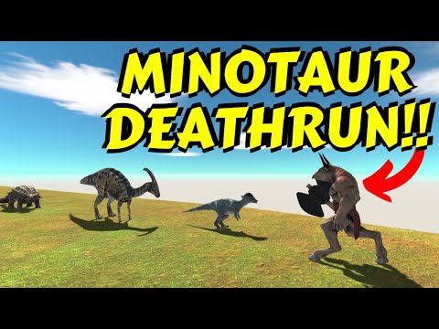 Remastered MINOTAUR Deathrun [New Unit] in Animal Revolt Battle Simulator