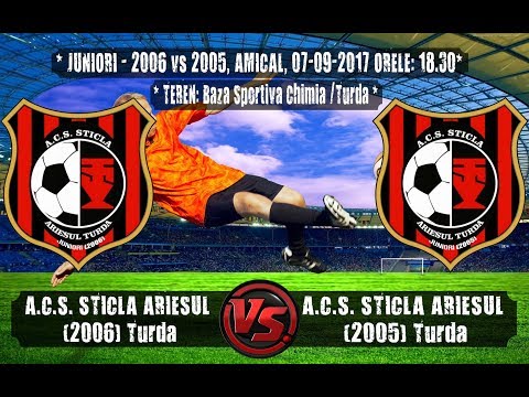 AMICAL Sticla Arieşul Turda {2006} - Sticla Arieşul Turda {2005}