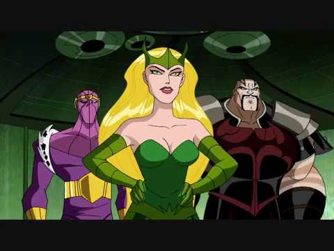 Starfire White and the Seven Peanuts part 2 - Enchantress' Magic Mirror (Slade)