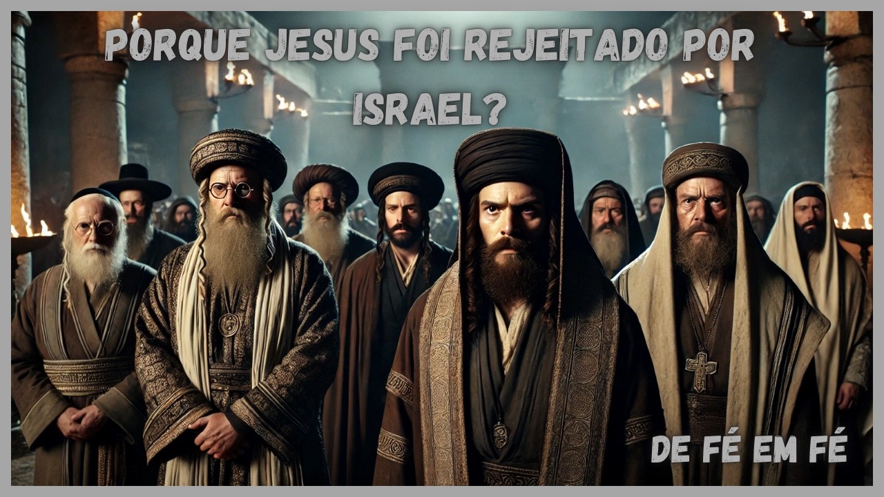 PORQUE JESUS FOI REJEITADO POR ISRAEL?